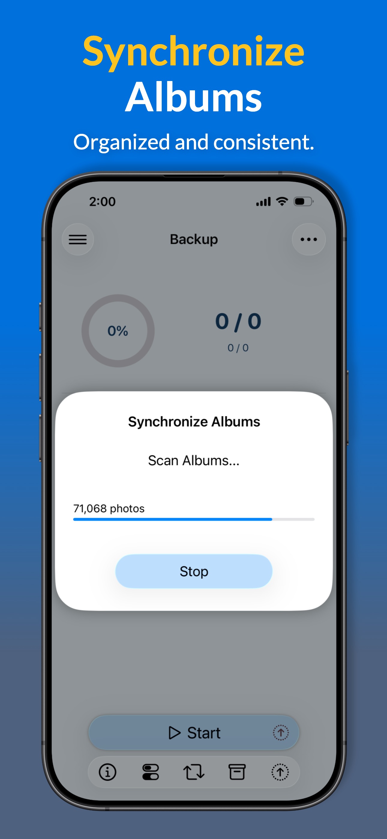 Syncing iPhone favorites to UGREEN NAS folder